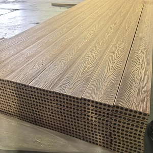 Nuevo Producto 2025, Tarima de WPC de Alta Calidad, con Diseño de Madera en 3D, para Exteriores, Piscinas, Jardines y Terrazas - Product Image 3