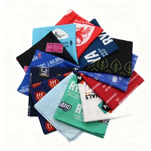 ผ้าพันคอ JXSTB1001 อเนกประสงค์ สีสันสดใส ผ้าไหมสั่งทำพิเศษ 135GSM โพลีเอสเตอร์ ผ้าพันคอแบบท่อ ลายชนเผ่า - Product Image 4