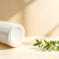 Bouteilles distributrices de savon liquide en plastique PET personnalisées de 540 ml avec pompe pulvérisatrice, sérigraphie, pour produits cosmétiques et soins de la peau moussants