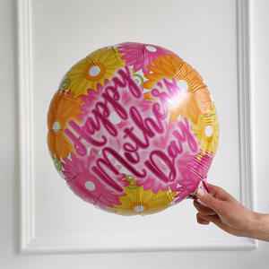 Globos de 18 pulgadas para el Día DE LA Madre, Globos de Aluminio con Forma de Corazón, Suministros Decorativos para Fiesta de Cumpleaños, Globos PARA EL Día DE LA Madre - Product Image 5