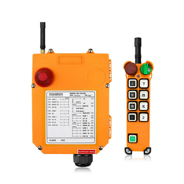 Telecrane Radio Remote Control for Crane F21 E1b Wireless Remote Control Crane for Hoist Machine