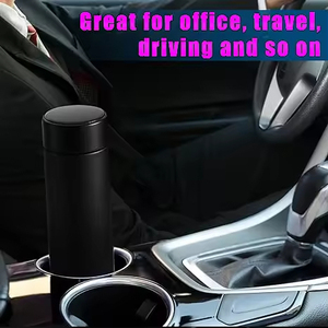 Thermos intelligent numérique 500 ml en acier inoxydable avec affichage LED de la température, bouteille isotherme avec infuseur à thé - Product Image 4