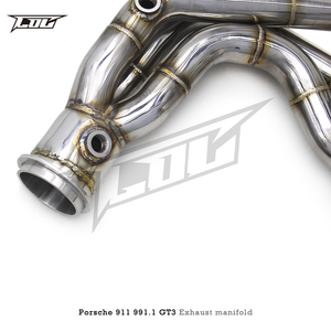 Collecteur d'échappement Offre Spéciale en usine pour Porsche 911 <span class=keywords><strong>991</strong></span>/<span class=keywords><strong>991</strong></span>.1 <span class=keywords><strong>GT3</strong></span> 4.0L 2015-2018 tuyaux d'échappement de voiture en-tête de tuyau de descente en acier inoxydable - Product Image 5