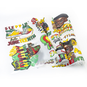 Transferts thermiques personnalisés <span class=keywords><strong>Histoire</strong></span> du Juneteenth 1865 Transfert vinyle Sérigraphie thermique pour t-shirts - Product Image 3