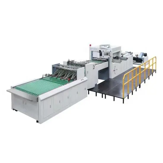 Digital Paper Die Cutting Machine For Making Carton Box Sandwich Paper Cutting Punching Machine