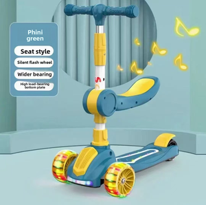 Monopattino Drift per Bambini 2-12 Anni, Monopattino Moderno per Sport all'Aperto, Leggero e Pieghevole in Plastica e Acciaio - Product Image 2