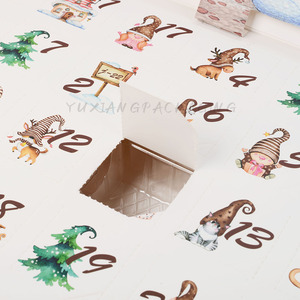 Boîte <span class=keywords><strong>Calendrier</strong></span> de l'Avent 3D Personnalisée avec Plateau en PET (FDA), Carton Premium et Laminage Mat pour Médicaments, Pilules, Cires Parfumées – Vente Directe - Product Image 5