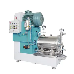 2023 TGM Machine zirconia ceramic continuous grinding nano ball sand mill machine for Coatings paint mill