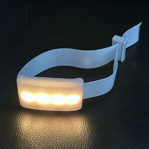 Лидер продаж, светодиодный браслет для вечеринок/концертов/мероприятий с чипом NFC