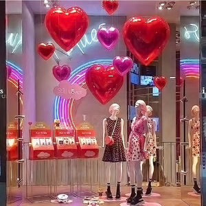 Новый дизайн, Высококачественная индивидуальная статуя сердца из смолы, статуя сердца, скульптура из стекловолокна - Product Image 4