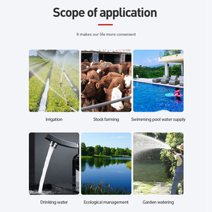 <span class=keywords><strong>Pompe</strong></span> <span class=keywords><strong>solaire</strong></span> auto-amorçante CC sans balais 530 V 5500 W 20 m 6 pouces <span class=keywords><strong>pour</strong></span> l'irrigation agricole, l'<span class=keywords><strong>arrosage</strong></span> des piscines et des jardins - Product Image 5