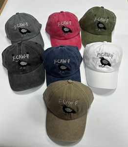 Gorra de Béisbol Bordada con Logotipo Personalizado, 100% Algodón Lavado, Ajustable - Product Image 1