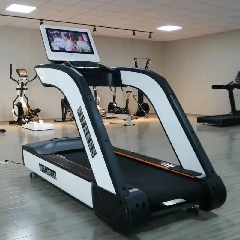 Kommerzielles Multifunktions-Laufband Elektrische Laufmaschine Fitness studio Elektrisches Laufband Laufpreis