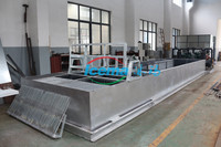 Machine à glace en bloc de type saumure ICEMA industrielle de 10 tonnes, machine à fabriquer de la glace en bloc, machine à fabriquer de la glace en bloc