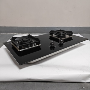 موقد غاز مدمج G-7602S بشعلتين مع سطح زجاجي مقوى 7 مم موفر للطاقة للاستخدام في المركبات الترفيهية والفنادق - Product Image 5