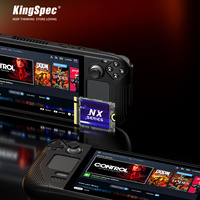 قرص صلب صغير الحجم من KingSpec للكمبيوتر المحمول، PCIe 3.0، 3D TLC NAND M.2، سعة 256 جيجابايت، 512 جيجابايت، 1 تيرابايت، NVMe 2230 SSD لجهاز Steam Deck