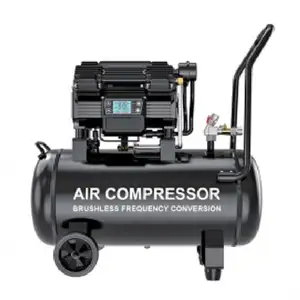 Aangepaste 2000W 19l Ac 230V Riem Type Aangedreven 40l 2hp 3hp Zuiger Luchtcompressor Met 50l Verticale Tank