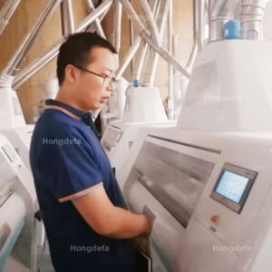 القمح الأوتوماتيكي القابل للتخصيص مع التعبئة الآلية وطاحونة الأسطوانة الهوائية - Product Image 5