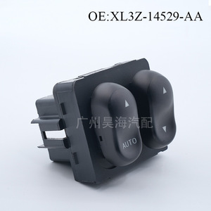 สวิตช์กระจกไฟฟ้า XL3Z-14529-AA สำหรับรถยนต์ฟอร์ด F150 วัสดุ ABS สภาพใหม่ แรงดันไฟฟ้า 12V/24V - Product Image 1