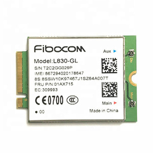 Modulo LTE Cat 6 L830-GL modulo M.<span class=keywords><strong>2</strong></span> LTE modulo di comunicazione wireless velocità fino a Cat 6 300Mbps Downlink e Uplink 50Mbps - Product Image 1