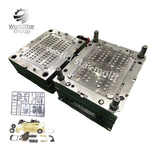 Kits de pièces de drone de voiture de réservoir pour enfants personnalisés, moule d'injection de jouet de moulage militaire, moule de jouets en plastique pour enfants - Product Image 1