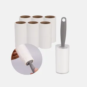 Rodillos Removedores de Pelo de Mascotas Extra Adhesivos, Portátiles, Tamaño de Viaje, para Sofás, Muebles, Ropa, Eliminación de Pelo de Perros y Gatos - Product Image 6