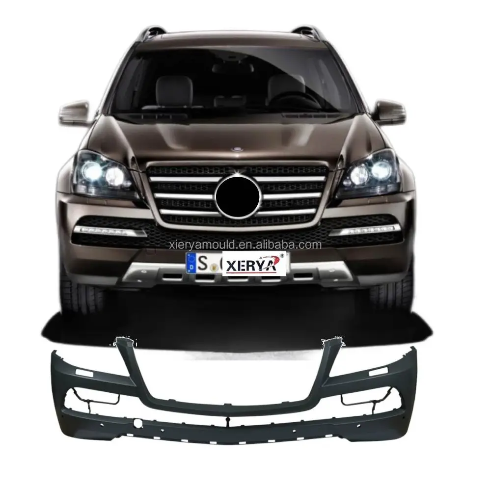 High Quality front bumper cover For Mercedes Benz GL X164 1648806340 GL320 GL350 GL450 2010