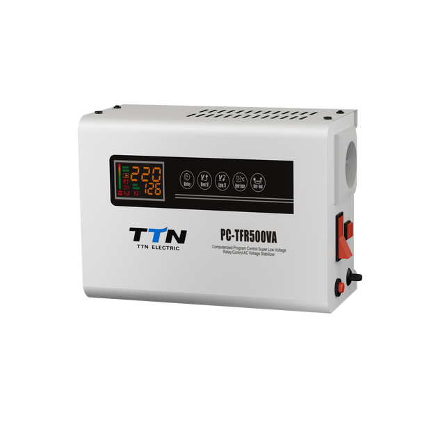 NEW Electrical Stabilizer 500VA 220V Single Phase Voltage Regulators/ Stabilizers AVR/gas Boiler Voltage Stabilizer