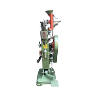 Machine à riveter tubulaire automatique de type mini haute efficacité JZ-968MS pour casque de moto / boîtes à bijoux