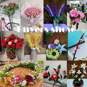 Hoa công cụ kit bao gồm hoa dây cắt kéo hoa băng <span class=keywords><strong>Ribbon</strong></span> Paddle dây Gốc dây Corsage Pin bó hoa bọc hoa bán hoa - Product Image 6