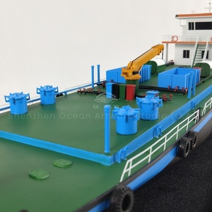 O.A.S modelo de <span class=keywords><strong>barco</strong></span> fábrica hecho a mano personalizado plástico 100cm protección del medio ambiente Operación modelo de <span class=keywords><strong>barco</strong></span> para regalo de envío - Product Image 2