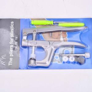 Offre Spéciale, 1Set Press Fastener Snap Pliers + Eco-Friendly 150 Sets <span class=keywords><strong>T5</strong></span> Résine Press Stud Cloth Diaper Fix Plastic Snap Buttons - Product Image 2