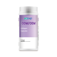 Collagène Multi-Sources (Types III, II, IV, V, VI) Biotine Acide Hyaluronique Capsules pour le Soutien des Cheveux, de la Peau, des Ongles et des Articulations chez l'Adulte