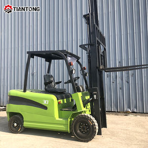 รถยกไฟฟ้าอเนกประสงค์ 2 ตัน 3 ตัน 4 ตัน รถยกขนาดเล็ก พร้อมใบรับรอง CE ISO ใช้พลังงานแบตเตอรี่ มีจำหน่าย - Product Image 6