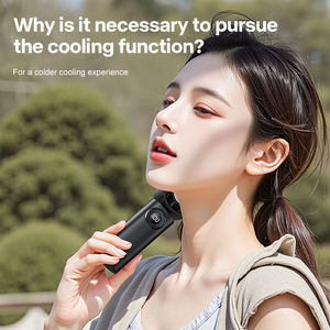 Ventilateurs de <span class=keywords><strong>climatisation</strong></span> semi-conducteurs à grande vitesse 13000 tr/min fabriqués en usine Mini ventilateur à main pliable réversible - Product Image 6