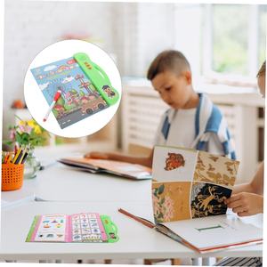 Arabe électronique apprentissage précoce ma première lettre arabe livre sonore conteur jouet bébé conseil livre - Product Image 3