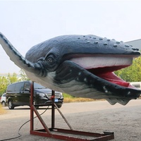 Marine Museum Robot Requin Animatronic Animaux Marins À Vendre