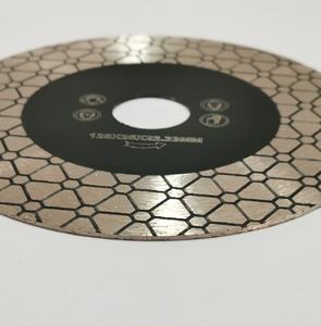 Üçgen tasarım 4.5 "115mm kesme taşlama diski elmas karo seramik porselen karo mermer taş kuvars için testere bıçağı - Product Image 5