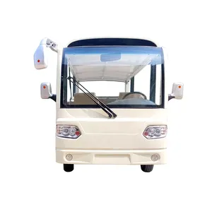 Hot Sale China Electric Vehicle Tourist 14 Seaters Electric Sightseeing Bus Car For Sale