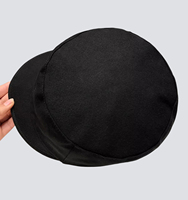 Gorra de Lino y Algodón Ligero con Parte Superior Plana, Color Azul Marino, Logotipo Personalizado, Transpirable, Sombrero de Sol para Verano, Gorra Ecuestre para Montar al Aire Libre, para Hombres y Mujeres