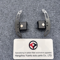 Pour Ford Mustang GT 2015-2023 palettes de changement de vitesse magnétiques en fibre de carbone