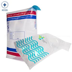 Bolsa de válvula de PE transpirable de 25kg para compuestos industriales Transporte de material seguro y resistente a productos químicos - Product Image 1