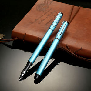 جديد رخيص مخصص شعار برومو احترافي أنيق أسود بكرة معدنية ألومنيوم قلم تمارين للكلاب - Product Image 5