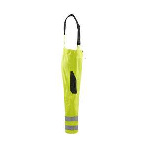 BLAKLADER - 130320093300M Pantalon de pluie ignifuge Jaune haute visibilité-EAN 7330509414217 PROTECTION TOUS TEMPS - Product Image 5