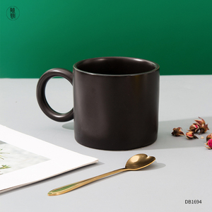 Sáng Tạo 11 Oz Cà Phê Sứ Các Loại Màu Mug Cup Custom Logo Handmade Mug Gốm Cho Cà Phê - Product Image 3