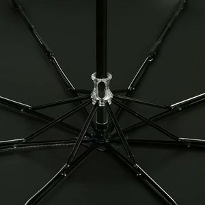 Parapluie de pluie personnalisé en gros avec impressions de logo – Parapluie sur mesure - Product Image 2