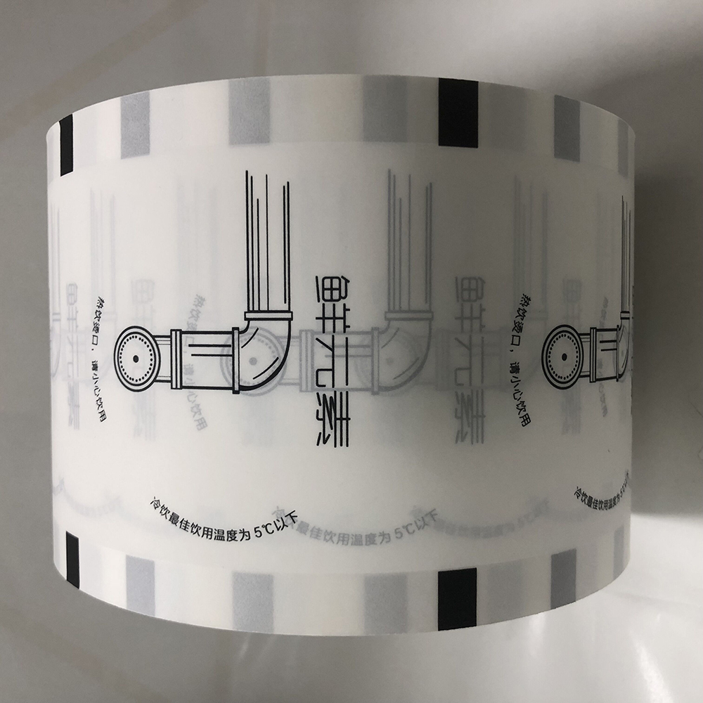 Пленка для запечатывания стаканчиков из пла boba