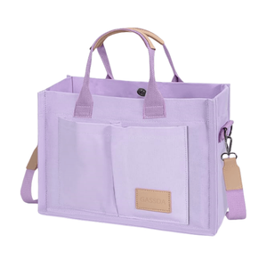 新产品手提袋带定制印花标志女士购物市场时尚沙滩超大购物袋 - Product Image 2