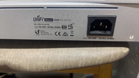Punto de Acceso Inalámbrico Unifi+USW-Pro-48-PoE Enterprise AC Pro Serie LR, Estación Base Inalámbrica, Banda de Frecuencia 2.4G/5.8G, Sin Mu-MIMO