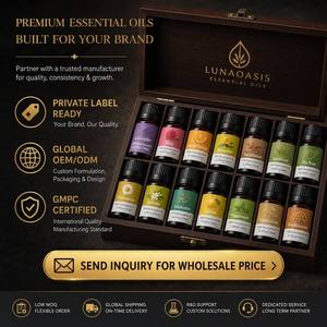Set de Aceites Esenciales 100% Puros y Naturales, 50 Aromas: <span class=keywords><strong>Lavanda</strong></span>, Rosa, Árbol de Té, Eucalipto, Menta, Difusor de Aromaterapia, OEM Personalizado - Product Image 6